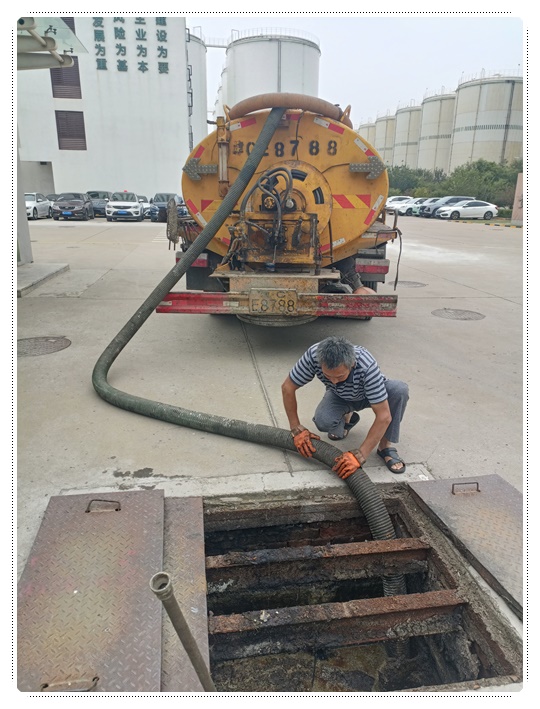 庐山隔油池清掏