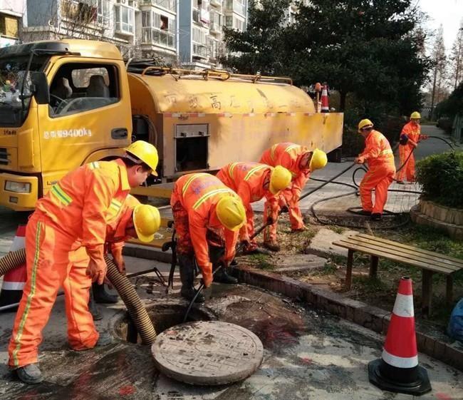 庐山市政管道清淤