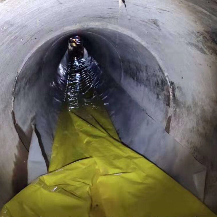 庐山管道紫外光固化修复