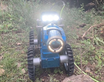 庐山管道CCTV检测