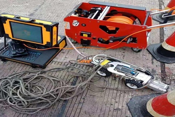 庐山CCTV管道检测机器人