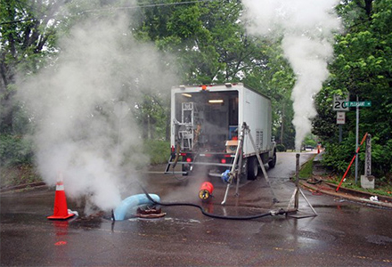 庐山CIPP热固化修复技术