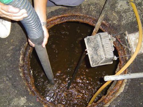 庐山隔油池清理