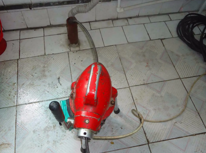 庐山下水道疏通